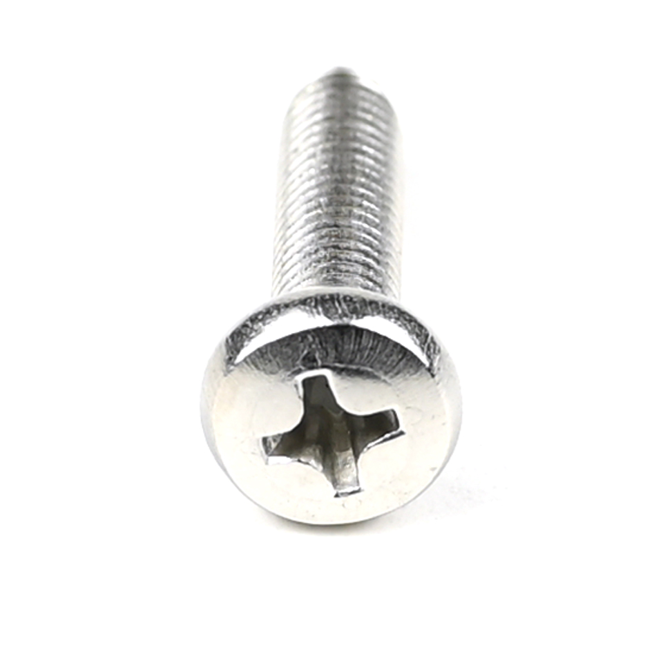 Easy Installation M5 X 20mm Pan Head DIN 7985 Phillips Pan Screws for Commodity Shelf