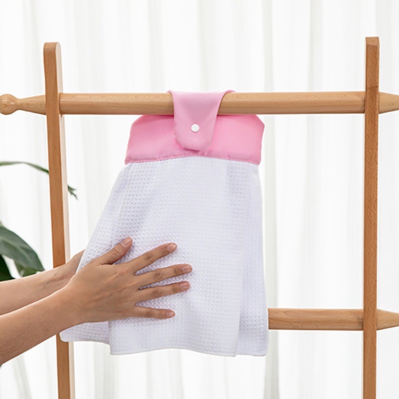 Colored Hanging Waffle Sublimation Hand Towel All Colors Available