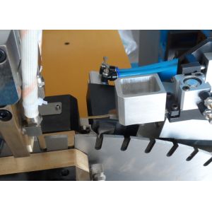 Automatic welding lifting rack and high frequency induction heating machine