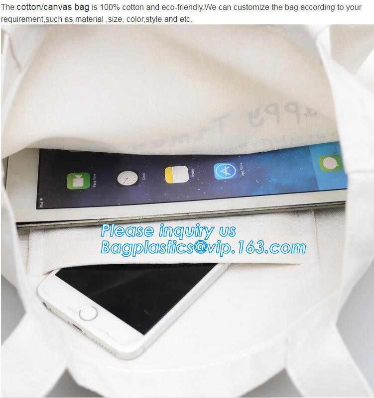 Professional Cosmetic Bag Canvas Zipper Pouch Wholesale, Private Label Makeup Bag, Canvas Bag with Zipper bagplastics
