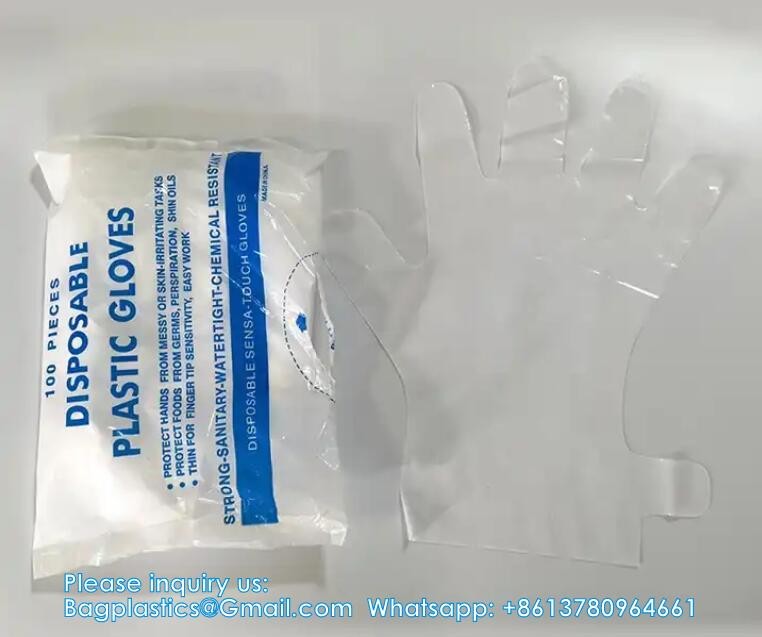 Biodegradable Compostable Recyclable Beauty Product Natural Skin Care Disposable Plastic Care Hand Mask Glove