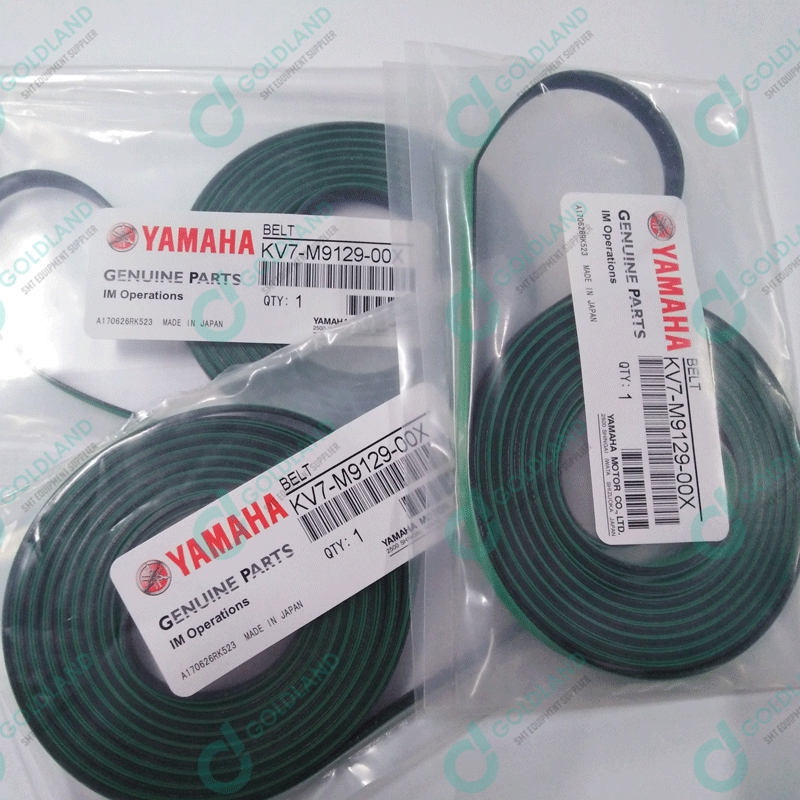 smt pick and place machine spare part 100X CONVEYOR BELT KV7-M9129-00X for YAMAHA machine used PCB ASSEMBLY LINE