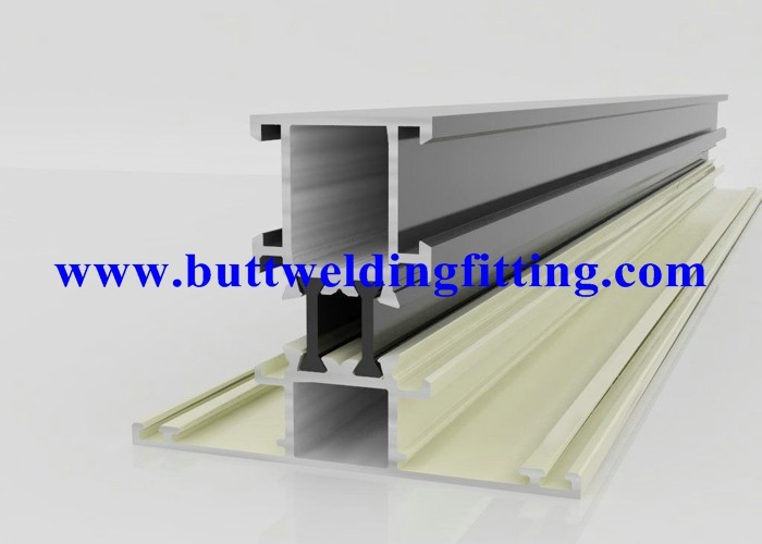 6000 Series Forged Pipe Fittings Aluminum Profile To Make Doors And Windows