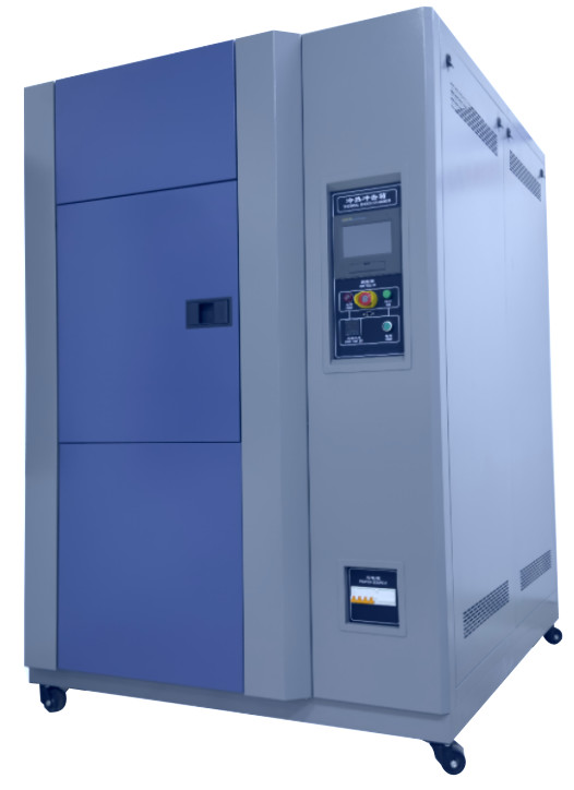 Programmable High-Low Temperature Shock Test Chamber Stainless Steel Sample Rack 2 Layers