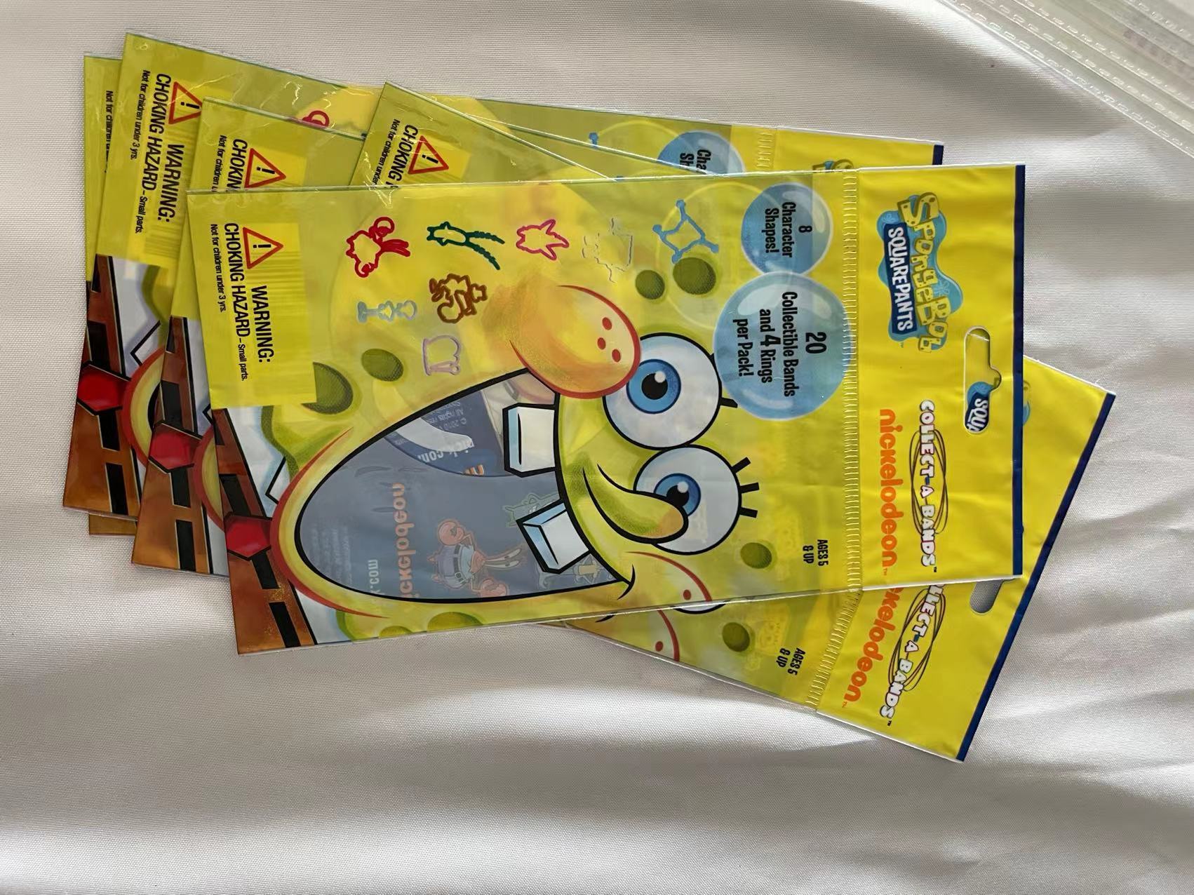 Self Adhesive Seal Bopp Poly Bag For Jewelry Earrings Packaging Custom Printed