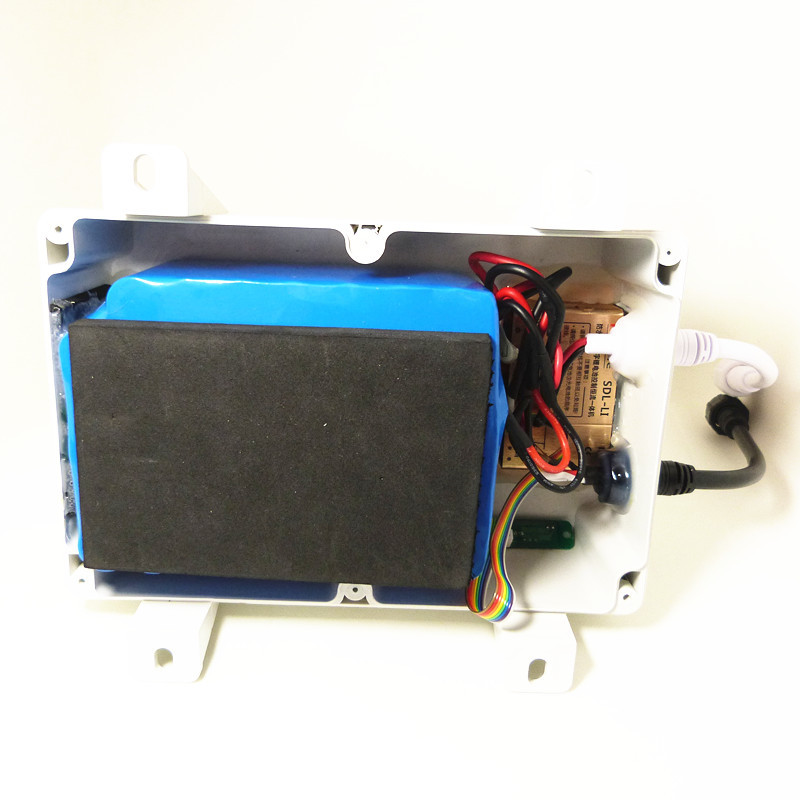 Blue 12V 22Ah LiFePO4 Battery Pack For Electric Golf Cart Solar Road Lamps