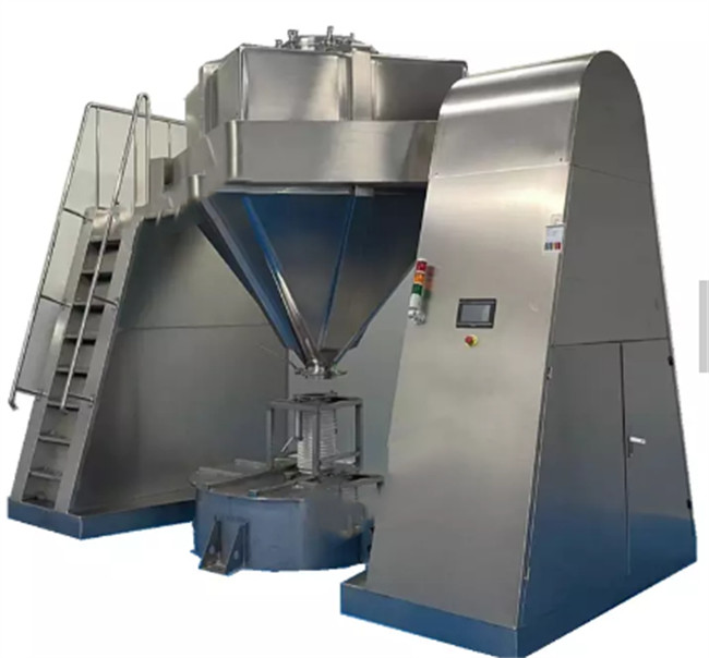 Innovative Square Cone Powder Mixer 100L Industrial Mixing Equipment