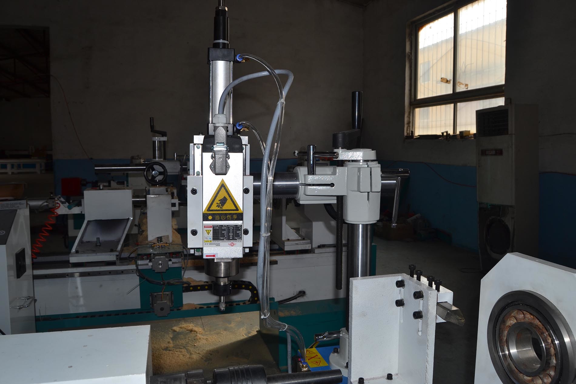 wood lathe machine