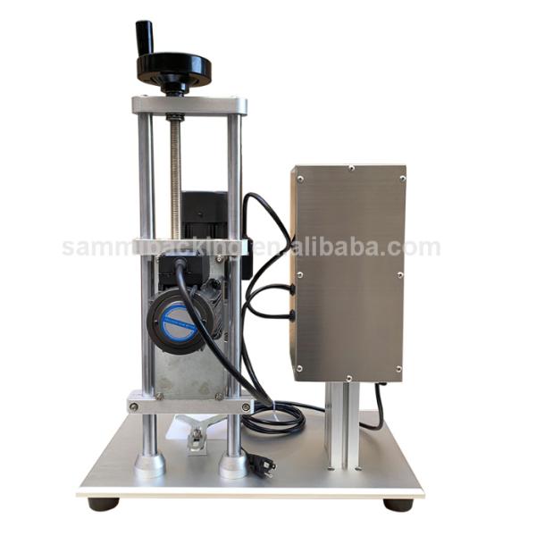Best Price Desktop Electric Capping Machine DDX-450 Glass & Plastic Bottle Capper for Beverage Application