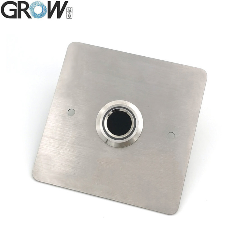 Grow R503-Iron Plate-M25 Stainless Steel Iron Plate for R503 Fingerprint Sensor