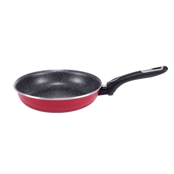 Handmade Granite Cookware Set Comprising Non Stick Frying Pan Carbon Steel Enamel Cooking Pot Sets Featuring Custom Logo