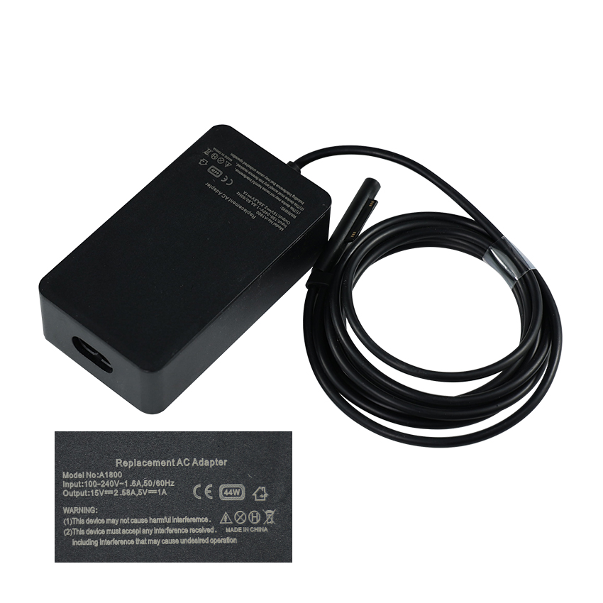 15V 4A Tablet Power Adapter 65W For Micr Osoft Surface Pro Laptop Charger