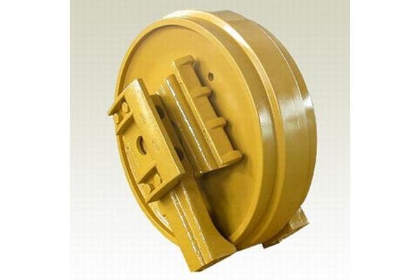 40SiMnTi Front Idlers Excavator Undercarriage Parts