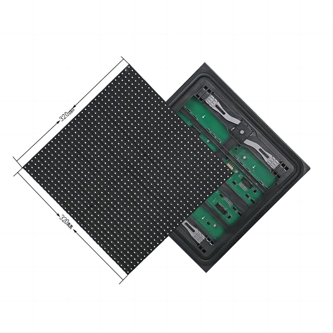 Digital Outdoor Advertising LED Display Screen Waterproof P4mm P5mm 1