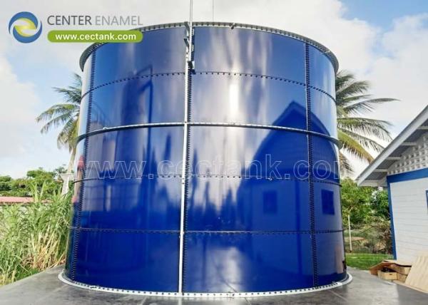 Enamel Bolted Steel Fire Water Tanks for Industrial Applications: A Reliable