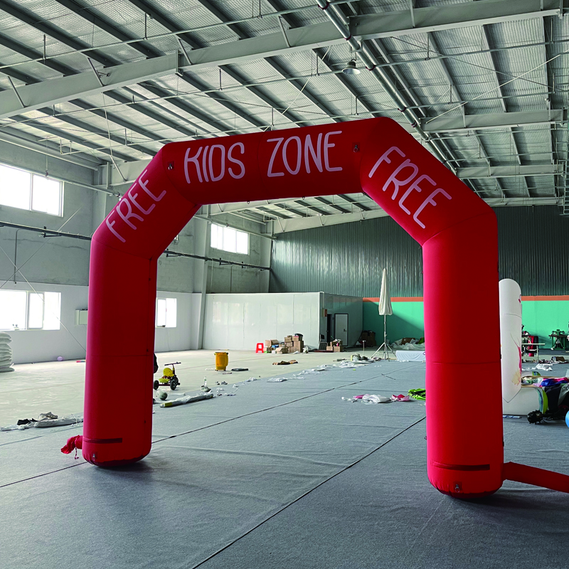 Hot Sale Advertising Cheap Top Quality Inflatable Arch Inflatable Arch with Blower