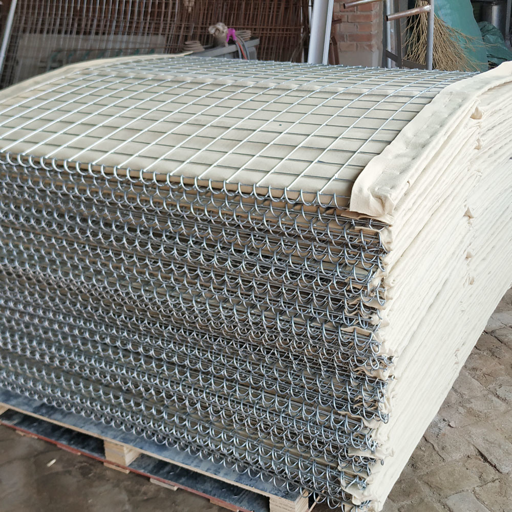 Military Sand Wall Heavy Duty Defensive Bastion Barriers Mil1 Defensive Bag Bastions Anti Explosion 1.37m