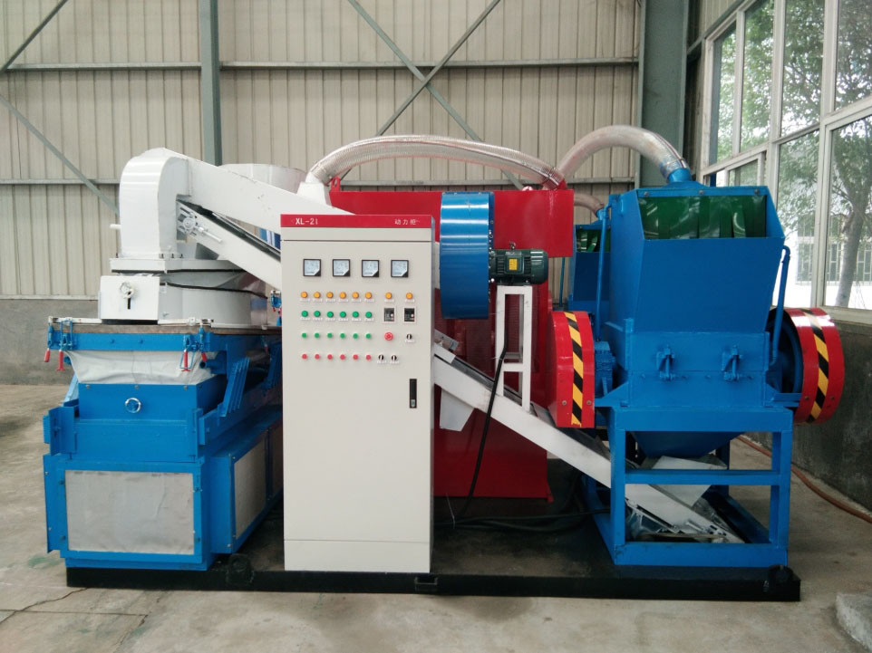 High Recovery Rate Automatic Copper Wire Recycling Plant Low Energy Consumption