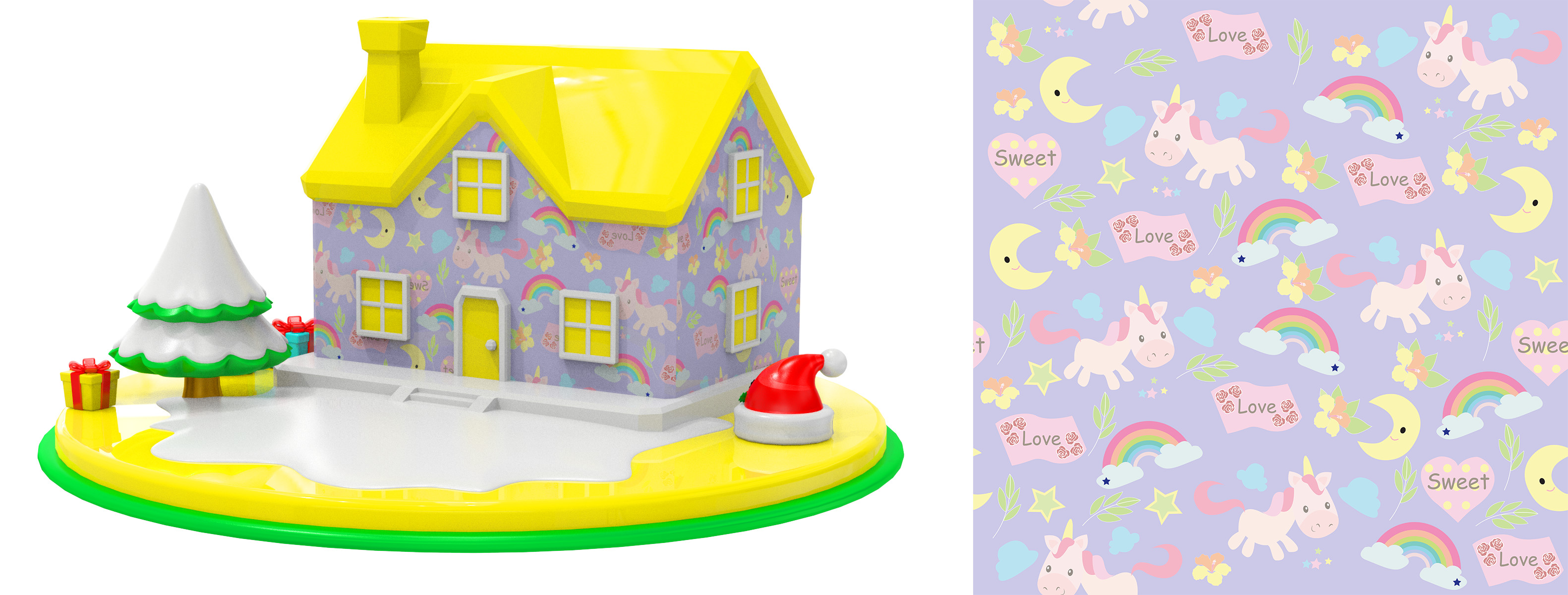 Children'S Interesting Manual Educational Toy Building Block Diy House Creative Architectural Model