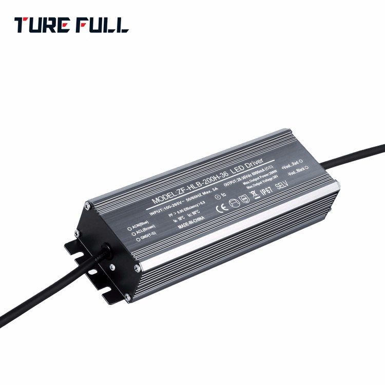 High Inversion Frequency LED Lighting Driver Power Supply Switching