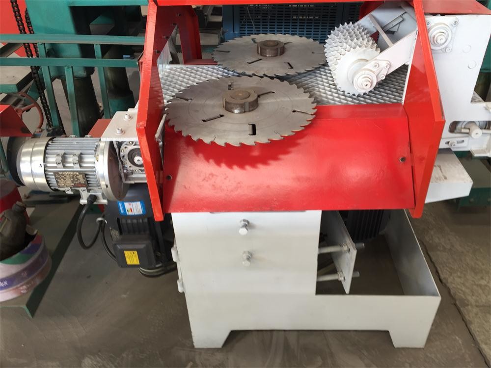 800mm Multi Blade Rip Saw Machine Infrared Positioning Multiple Rip Saw
