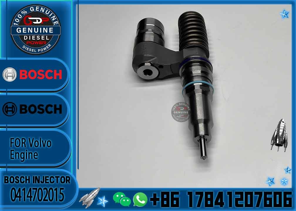 Diesel Common Rail Fuel Injector 0414702015 0414702024 3835257 For VOL Truck