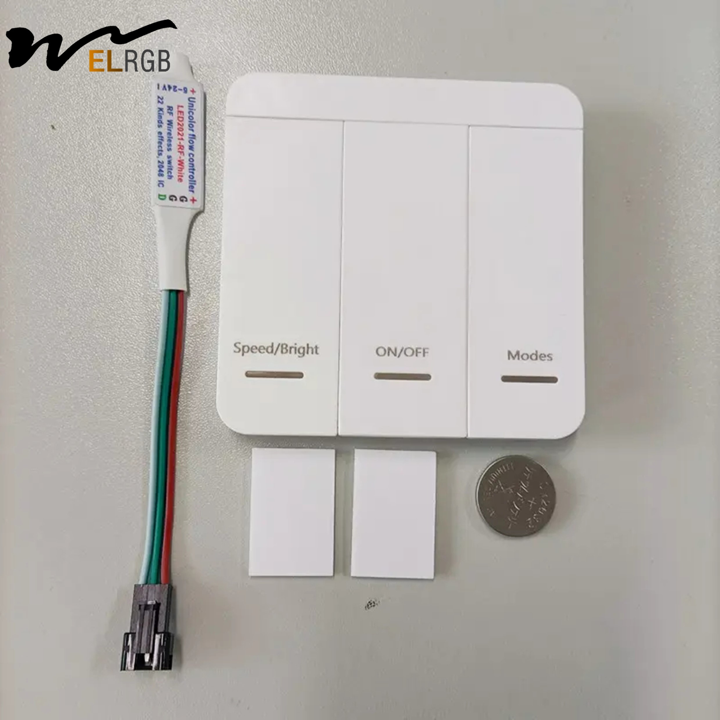 5V - 24V Wireless Light Controller LED Strip Light Parts Chasing Led Controller