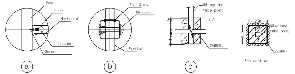 Tubular Steel Fence