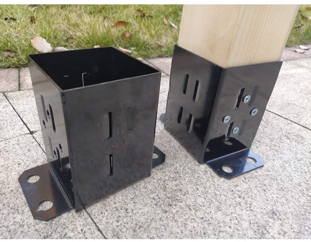 4x4 Or 6x6 Lumber Pergola Kit With 3-Way Extension Bracket Sample Offered