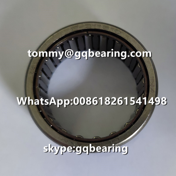 Gcr15 steel Material INA F-211810 Needle Roller Bearing without Inner Ring 32x42x18mm
