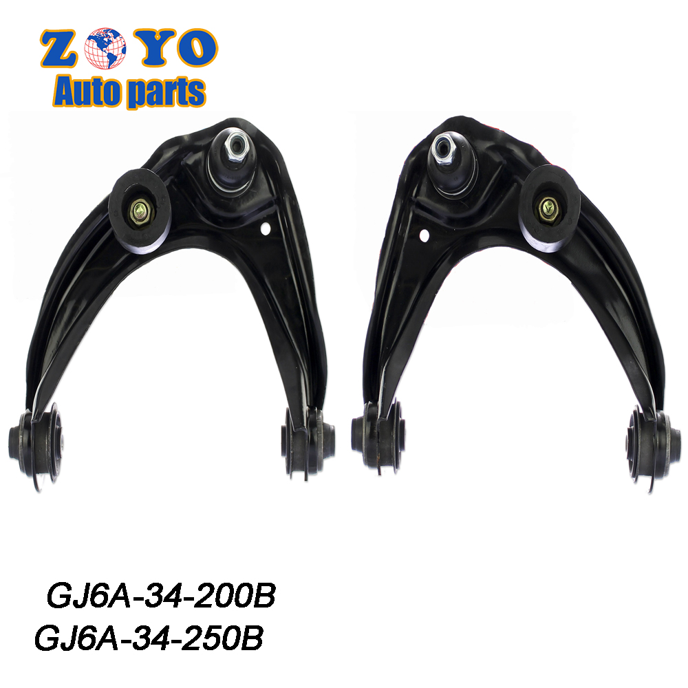 GJ6A-34-200B SPHC Steel Triangle Auto Suspension Control Arm for Mazda 6 Accessories