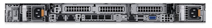 Dense SDS 1U Rackmount Computer Dell EMC PowerEdge R650 Storages Server 4