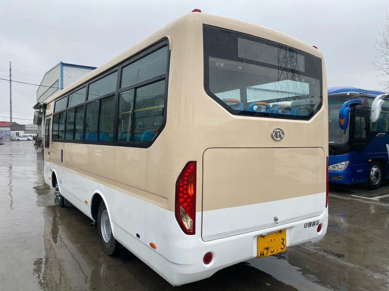 Mini Bus Used Ankai City Bus 25seats 2nd Hand Bus Tour Coach Yuchai Engine