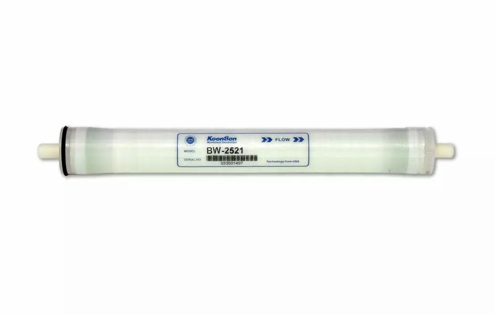 High Rejection Performance Brackish Water RO Membrane Element 2521 For Water Treatment