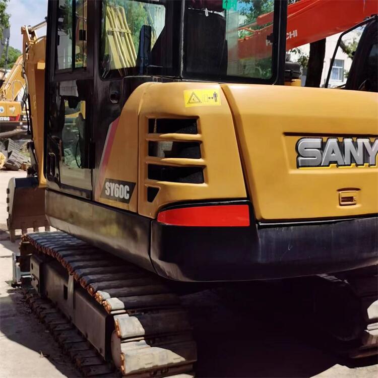 2021 Original Hydraulic Pump Mini 6 Ton Used Sany SY60 Excavator with Blade
