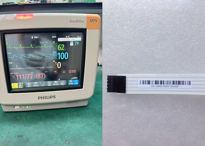 Medical Patient Monitor Accessories Display Touch Screen For Philip IntelliVue MP5