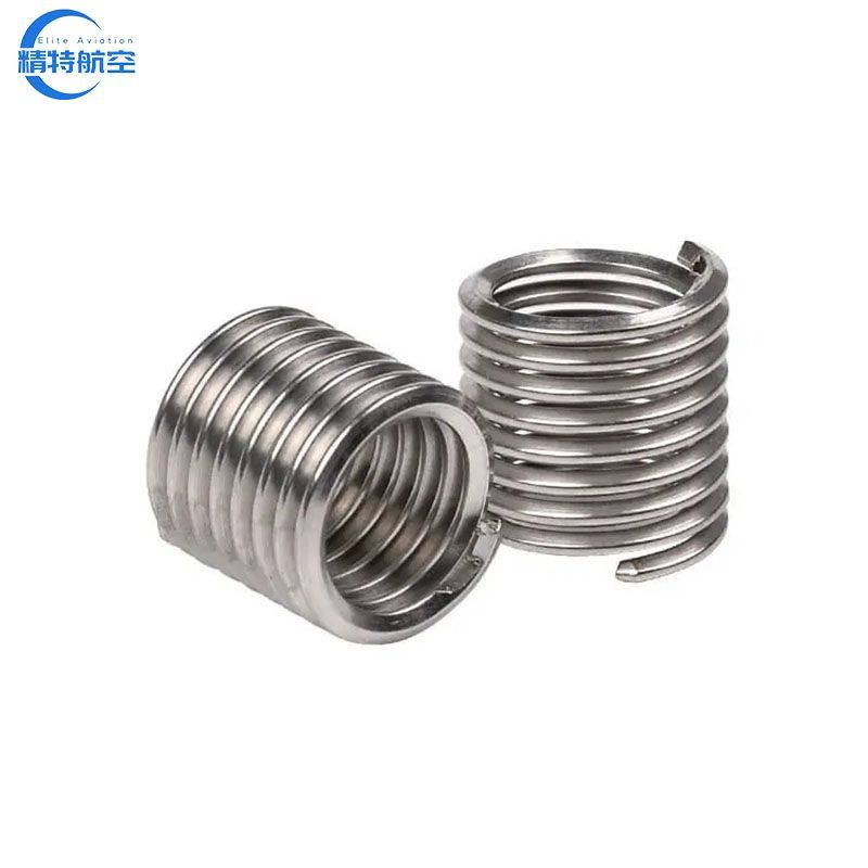 EA Robust Industrial Stainless M12 M16 Steel Tangless Wire Thread Inserts