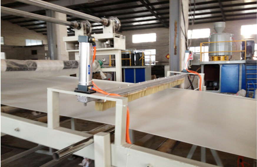 High Output Plastic Sheet Extrusion Line For PVC WPC Celuka / Crust Foamed Board