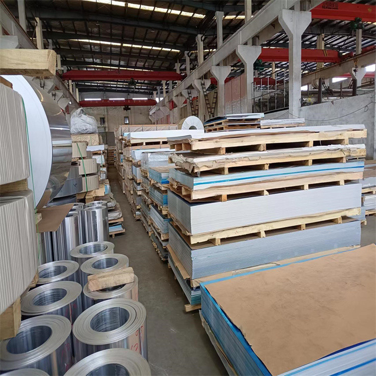 Construction Aluminum Sheet Plate ASTM AISI JIS