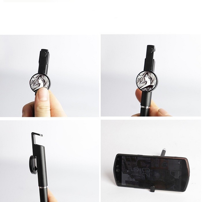 Durable Printable Sublimation Pen Blanks With Metal Insert Plastic Ball Point Pen