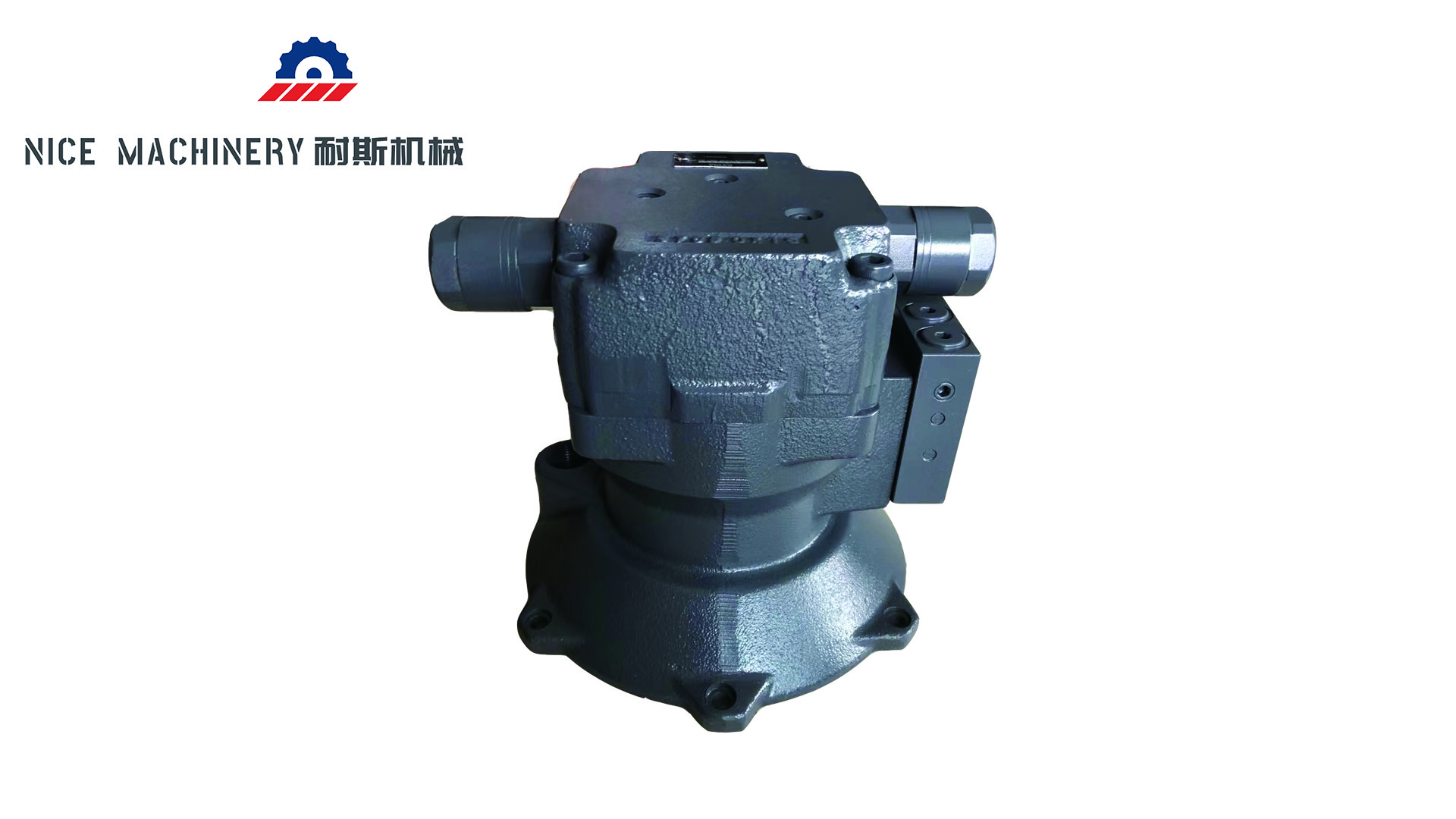 Standard Steel Slew Motor Excavator Volvo 55 Swing Drive Motor