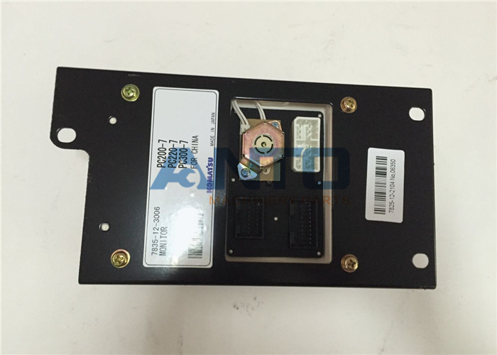 High Efficiency Komatsu Aftermarket Parts , Excavator Monitor 7835-12-3006 7835-12-400