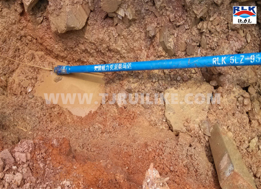 Downhole Drilling Motor 172mm High Quality Made In China For Underground Trenchless Project