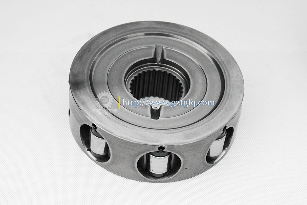 Vol-vo EC80 Excavator Gear Swing Planetary Spider Assy Steel Material