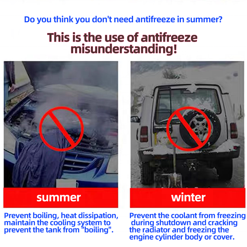Revolutionize Your Car's Cooling System with OAR Organic Synthetic Antifreeze Coolant