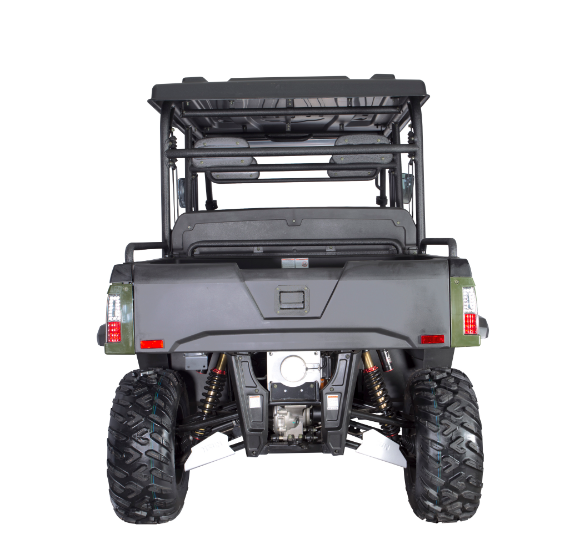 72v Electric Side by Side UTV 4 Seater Driving Type 4WD Differential Lock Unequipped