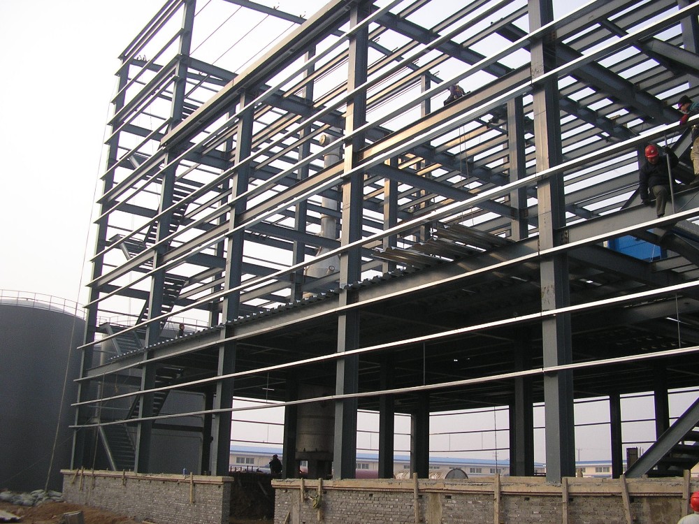 Prefab steel structure house steel beam