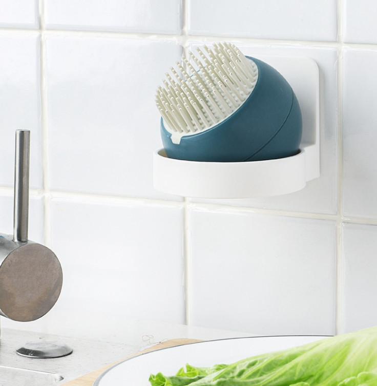 ODM Plastic Bathroom Accessories Sets ABS Soap Dispenser Shelf