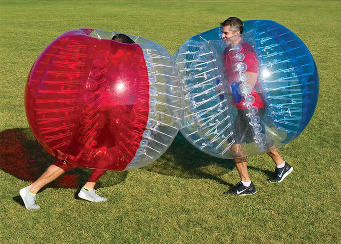 1.2m 1.5m 1.8m Transparent PVC Inflatable Bubble Soccer