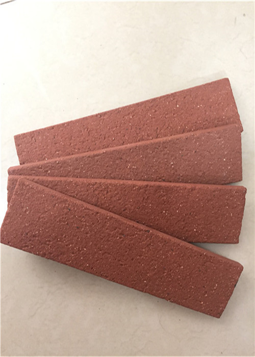 Custom Red Brick Siding Panels Exterior For Home Wall 240x60mm